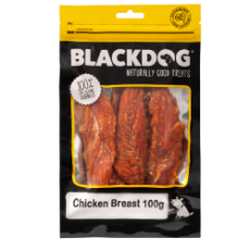BlackDog Chicken Breast 天然澳洲雞胸肉1０0g X4