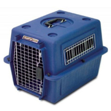 Petmate Pet Cage Ultra vari Kennel Blue Color 細碼飛機籠藍色 Small (For 10-20lbs)
