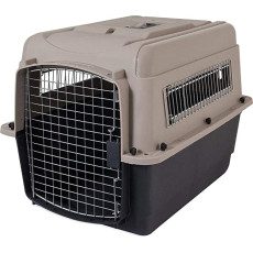 Petmate Pet Cage Ultra vari Kennel Grey Color細碼飛機灰色 Large  (For 50-70lbs)