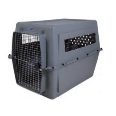 Petmate Pet Cage Ultra vari Kennel Grey Color巨大碼飛機灰色 Giant Large  (For 90-125lbs)
