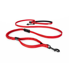 EZYDOG Road Runner Lite Leach Red Color(W12mm)輕巧版跑步牽繩(紅色) 210cm