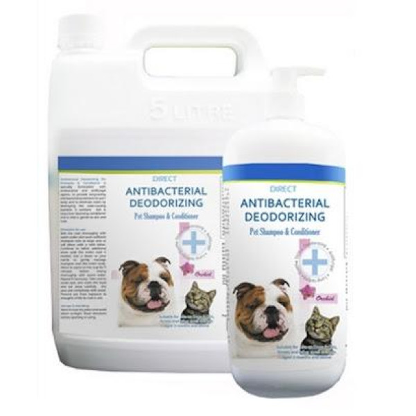 Direct Antibacterial Deodorizing Pet Shampoo and Conditioner 抗菌消臭寵物洗毛及護毛乳 1L