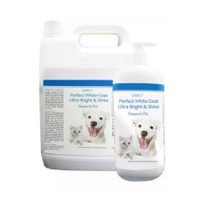 Direct Perfect White Coat Ultra Bright and Shine Pet Shampoo & Conditioner 完美亮白洗毛乳及護毛液 1L