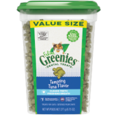 Greenies Feline Dental Treats - Tuna Flavor Value Size 吞拿魚味潔牙粒珍寶裝 9.75oz