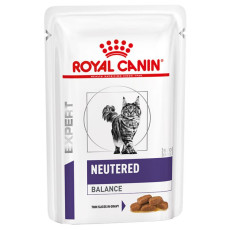 Royal Canin Vet Care Feline Neutered Maintenance in gravy Pouch 絕育配方肉汁濕糧 85g X12