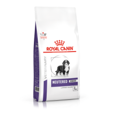 Royal Canin Vet Care Neutered Junior (adult bodyweight > 25kg) For Large Dog 絕育大型幼犬糧 4kg