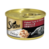 SHEBA Flaked Tuna in Gravy Wet Food For Cats 85g 