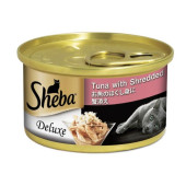 SHEBA Tuna With Crab in Gravy Wet Food For Cats  85g 