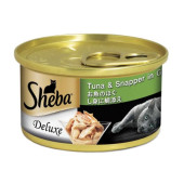 SHEBA Tuna & Snapper in Gravy Wet Food For Cats 85g 