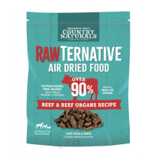 Country Naturals RawTernative Beef & Beef Organs Recipe For Dogs 無激素草飼牛風乾配方 3lbs