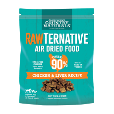 Country Naturals RawTernative Chicken and Liver Recipe For Dogs 無激素走地雞風乾配方 5oz