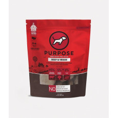 Purpose Beef & Veggie Freeze-Dried Raw Dog Food 凍乾生肉主糧 全犬 14oz X4
