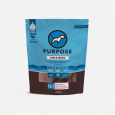 Purpose Fish & Veggie Freeze-Dried Raw Dog Food 凍乾生三文魚肉主糧全犬 14oz