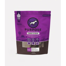 Purpose Turkey & Veggie Freeze-Dried Raw Dog Food 凍乾生火雞肉主糧全犬 14oz X4