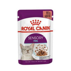 Royal Canin Sensory Feel Morsels in gravy For Cats 貓感濕糧系列 口感 (肉汁) 85g X12