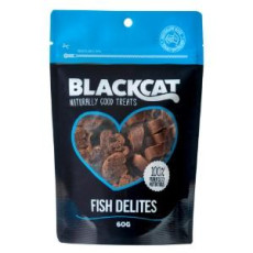 Black Cat Fish Delites 海鮮小食 60g X4