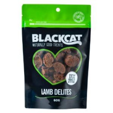 Black Cat Lamb Delites 羊肉小食 60g X4