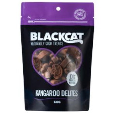 Black Cat Kangaroo Delites 袋鼠肉小食 60g X4