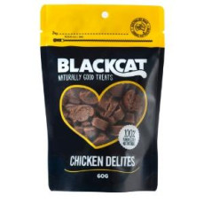 Black Cat Chicken Delites 雞肉肉小食 60g