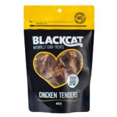 Black Cat Tenders Chicken 雞塊小食 45g