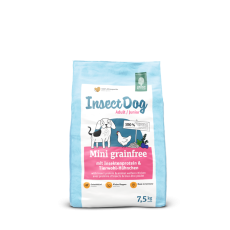 Green Pet Food Insect Dog For Mini and Junior Grainfree 蟲制小型及幼犬無穀物防敏感狗糧 7.5kg