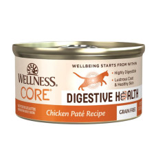 Wellness CORE Digestive Health Chicken Paté For Cats 純鮮嫩雞肉貓配方 3oz X12