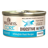 Wellness CORE Digestive Health Whitefish Paté For Cats 純白魚肉貓配方 3oz 