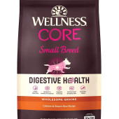 Wellness CORE Digestive Health Chicken & Brown Rice For Small Dogs 消化易嫩雞肉小型狗配方4lbs