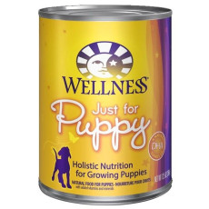 Wellness Complete Health Beef with Carrots Just for Puppy 幼犬牛肉狗罐頭 12.5oz