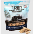Tucker's Pork-Bison-Pumpkin Complete and Balanced Freeze-Dried Diets for Dogs 脫水凍乾豚肉+野牛+南瓜配方 14oz X4