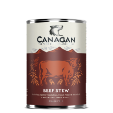 Canagan Grain Free Beef Stew For Dog 無穀物牛肉鍋配方 400g 