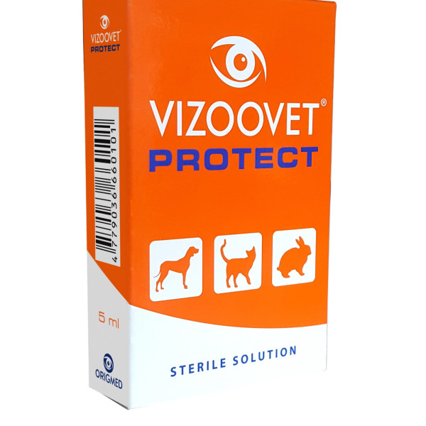 VizooVet Sterile Solution Eye Drop 動物專用點眼液 0.6mlX10