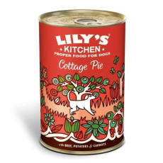 LILY'S KITCHEN Cottage Pie Dog Wet Food 牛肉批 犬用主食罐 400g