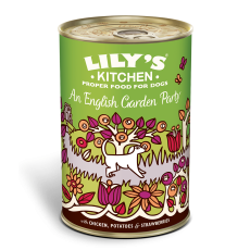LILY'S KITCHEN An English Garden Party Dog Wet Food 英式雞肉派對 犬用主食罐 400g