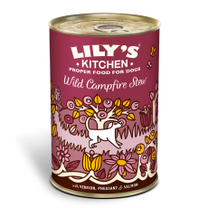 LILY'S KITCHEN Wild Campfire Stew Dog Wet Food 野味燉鍋 犬用主食罐 400g