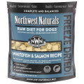 Northwest Naturals Freeze-Dried Raw Dog Food - Whitefish & Salmon Nuggets 無穀物脫水狗糧 – 白魚+三文魚 340g x4包