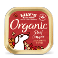 LILY'S KITCHEN Organic Beef Supper Wet Food for Dogs 有機牛肉特餐 犬用  (150g)