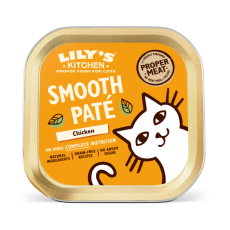 LILY'S KITCHEN Chicken Paté Cat Wet Food 貓主食罐 - 經典雞肉餐 (85g)
