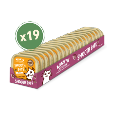 LILY'S KITCHEN Chicken Paté Cat Wet Food 貓主食罐 - 經典雞肉餐 (85g) x19