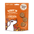 LILY'S KITCHEN Chomp-Away Chicken Bites Grain Free Dog Treats 無穀物狗小食 - 脆脆雞塊 70g