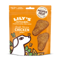 LILY'S KITCHEN Simply Glorious Chicken Jerky Grain Free Dog Treats 無穀物狗小食 - 迷你雞扒 70g