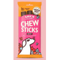 LILY'S KITCHEN Chew Sticks with Beef Grain Free Dog Treats 無穀物狗小食 - 牛肉咀嚼條 120g