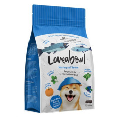 LOVEABOWL Herring and Salmon All Life Stages Grain Free Dog Dry Food 無穀物全犬糧 - 希靈魚三文魚海洋配方 4.5kg