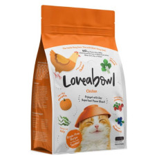 LOVEABOWL Chicken All Life Stages Grain Free Cat Dry Food 無穀物全貓糧 - 走地雞肉配方 4.08kg