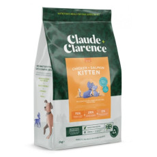 Claude + Clarence Grain Free Kitten Food - Free Run Chicken and Salmon - 無穀物幼貓乾糧 - 放養雞肉和三文魚 2kg x2