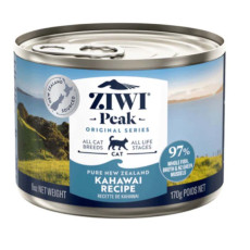 Ziwi Peak Wet Kahawai Recipe for Cats 大眼澳鱸配方貓糧 6oz x12