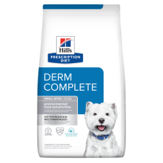 HILL's Prescription Diet Canine Derm Complete Small Bite 犬用 皮膚全能照護 1.5kg