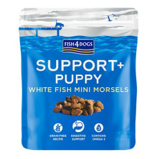 Fish4dogs Puppy Whitefish Mini Morsels - Digestive Aid 幼犬腸道補充小食150g