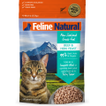F9 Natural Freeze Dried Beef and Hoki Feast For Cats 凍乾脫水牛肉藍尖尾鱈魚盛宴 320g X4
