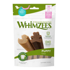 WHIMZEES Dental Dog Treats For Puppy 全天然幼犬專用可愛公仔潔齒骨 30pcs/7.9oz